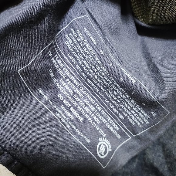 Lapco Mens Flame Resistant Jeans FR Jeans Size 36x32 Cat2 Straight Modern Fit - Picture 11 of 11